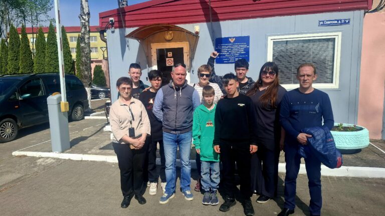 Подростки из «Нашего дома» посетили Неманское СУВУ в рамках профилактической программы