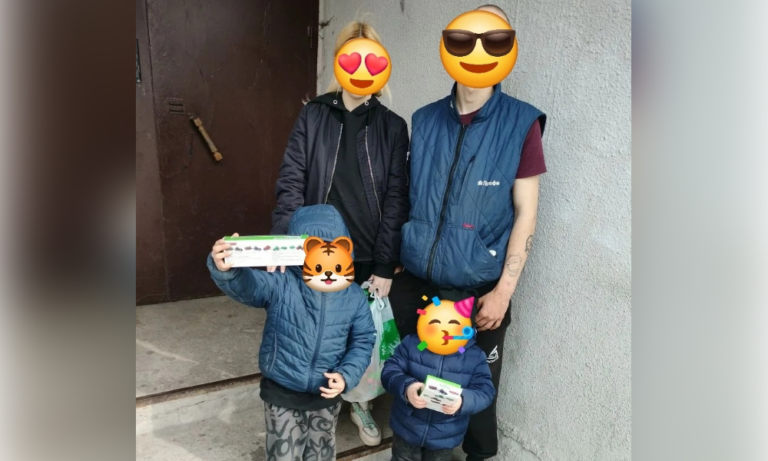 Семьи в кризисе не остаются одни: ещё две семьи взяты на сопровождение в Калининграде