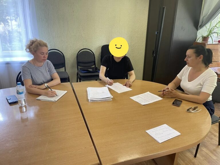 Юридическая помощь семьям: работаем ради сохранения детей в родной семье